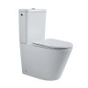 kielle Nefia WC kombi set s nádržkou a doskou softclose, Vortex Rimless, biela 30227000