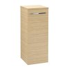 Villeroy & Boch Avento Bočná skrinka, 35x89x37 cm, 1 dvierka, Nordic Oak A89500VJ