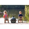 Big Green Egg minimax na rybach