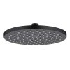 kielle Oudee Hlavová sprcha 200, matná čierna 20102034