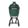 Big Green Egg s vozíkom