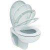Ideal Standard Eurovit WC doska SoftClose, biela W303001