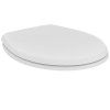 Ideal Standard Eurovit WC doska SoftClose, biela W303001