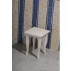 Sapho RETRO stolička 33x45x33cm, starobiela 1683