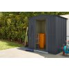 domček GLOBEL 108 ANTRACIT so strešným oknom LG2070