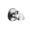 Hansgrohe Rohové ventily Rohový ventil E, chróm 13902000-HG