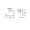 Grohe Start Cube Držiak uteráka, matná čierna 409752430-GR
