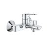 Grohe BauEdge Vaňová batéria, chróm 23605000-GR