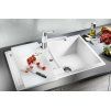 Blanco Metra 45 Silgranitový drez, 68x50 cm, Compact, biela 519565