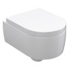 Kerasan FLO keramika FLO závesná WC misa, 36x50cm, biela 311501