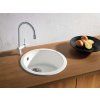 Blanco Rondo Silgranitový drez, priemer 45 cm, antracit 511629