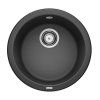 Blanco Rondo Silgranitový drez, priemer 45 cm, antracit 511629