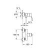 Grohe Feel Sprchová batéria, chróm 32270000-GR