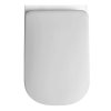 Kerasan TRIBECA WC sedátko, SLIM, Soft Close, biela 519101