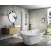 Polysan OXFORD voľne stojaca vaňa 161x65x65cm, biela 94151