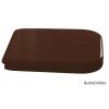 Kerasan WALDORF WC sedátko, Soft Close, orech/ bronz 418640