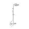 Ideal Standard Ceratherm S200 Sprchový set s termostatom, priemer 25 cm, 3 prúdy, chróm A7331AA