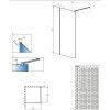 Radaway MODO New II 900x2000 koty