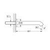 Grohe Essence New Vaňový vpust, chróm 13449001-GR