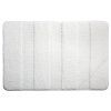 Ridder SERENITY predložka 60x90cm s protišmykom, polyester, biela 7110301