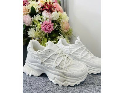 Dámske trendy tenisky na platforme