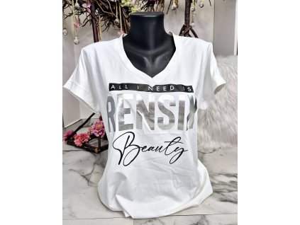 Dámske Rensix biele tričko