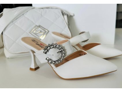 Elegantné lodičky s ozdobou