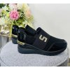 Módne Čierne dámske tenisky