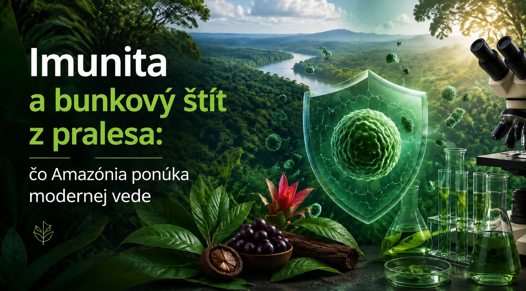 Imunita a bunkový štít z pralesa: čo Amazónia ponúka modernej vede