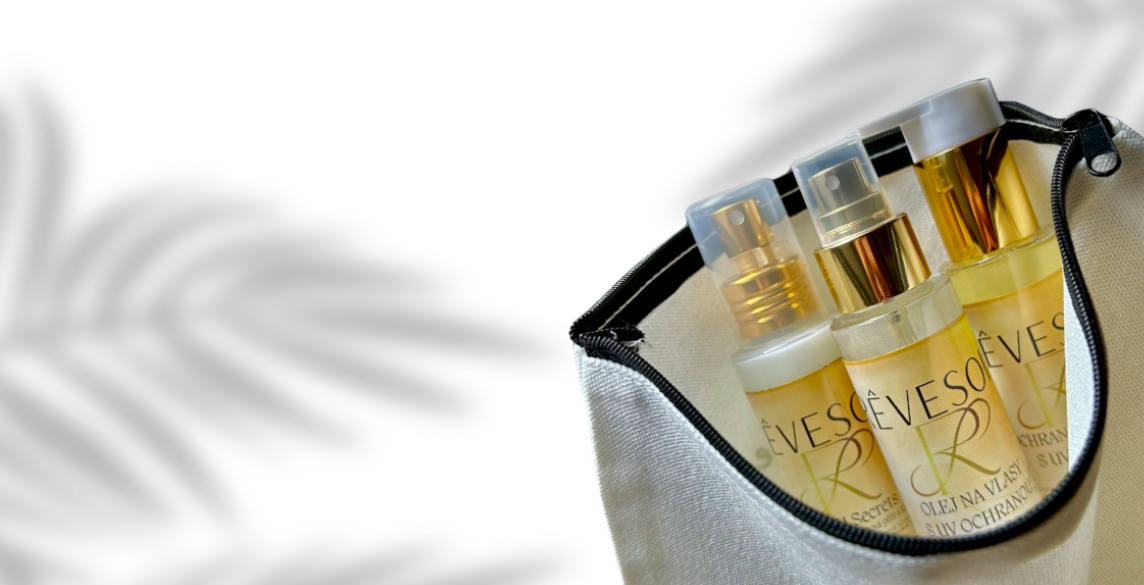 Cestovní sada s UV ochranou