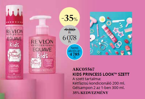 Revlon Kids Princess akciós csomag