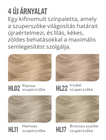 Már kapható a Revlon Color Sublime ammóniamentes hajfesték négy új szuperszőke árnyalata