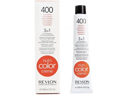 Revlon Nutri Color Creme színező hajpakolás 400 Narancs, 100 ml