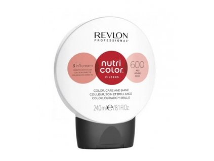 Revlon Nutri Color Creme színez? hajpakolás 600 Piros, 240 ml