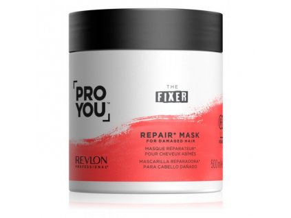 Revlon Pro You The Fixer Repair mélyen regeneráló maszk, 500 ml