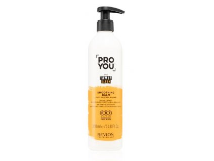 Revlon Pro You The Tamer Sleek Smoothing hajban hagyható hajsimító balzsam, 350 ml