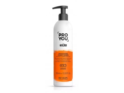 Revlon Pro You The Tamer Sleek Smoothing hajsimító balzsam, 350 ml