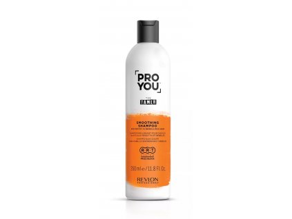 Revlon Pro You The Tamer Sleek Smoothing hajsimító sampon, 350 ml