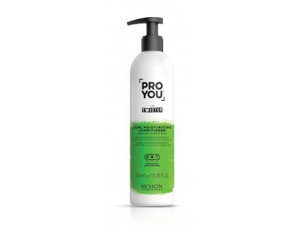 Revlon Pro You The Twister Curl balzsam göndör hajra, 350 ml