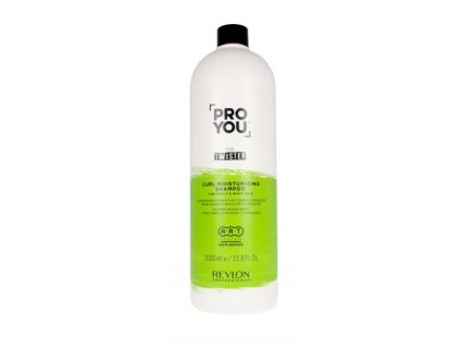 Revlon Pro You The Twister Curl sampon göndör hajra, 1 l