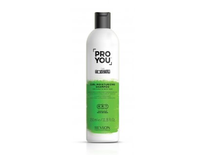 Revlon Pro You The Twister Curl sampon göndör hajra, 350 ml