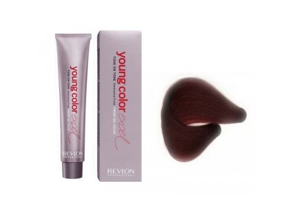 revlon professional young color excel ammoniamentes tartos hajszinezo 4 20