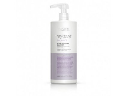 Revlon Restart Balance fejbőrnyugtató tisztító sampon, 1 l