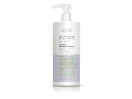 Revlon Restart Balance tisztító micellás sampon, 1 l