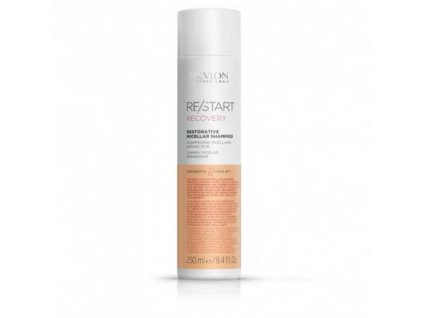 Revlon Restart Recovery hajszerkezet javító micellás sampon, 250 ml