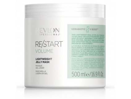 Revlon Restart Volume Lightweight Jelly lágy gélmaszk, 500 ml