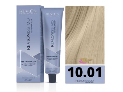 Revlon Revlonissimo Colorsmetique hajfesték 10.01