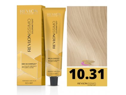 Revlon Revlonissimo Colorsmetique hajfesték 10.31