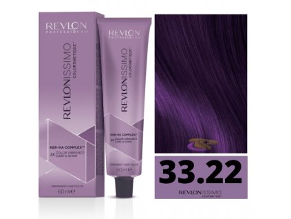 Revlon Revlonissimo Colorsmetique hajfesték 33.22