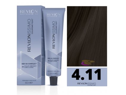 Revlon Revlonissimo Colorsmetique hajfesték 4.11